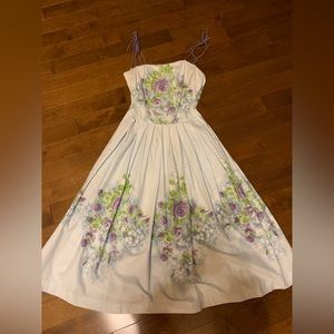 50s Cotton Sundress